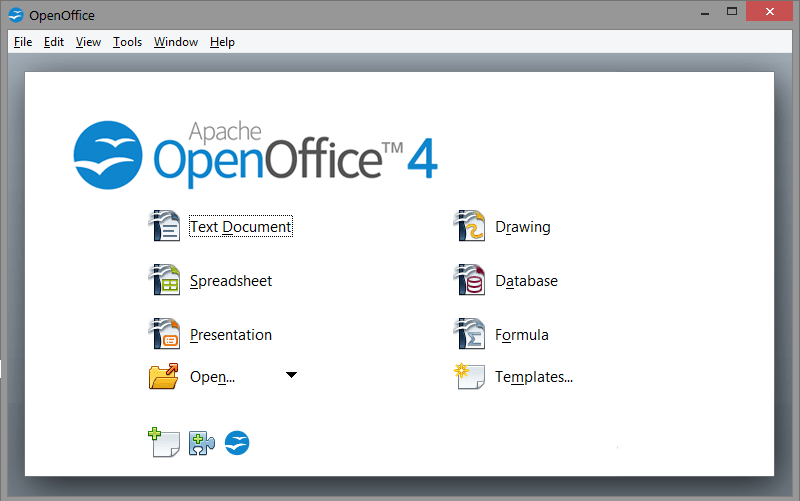 Obsługa bezpłatnego pakietu biurowego OpenOffice